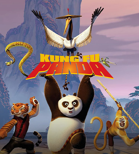 Screening of the film "Kung Fu Panda"