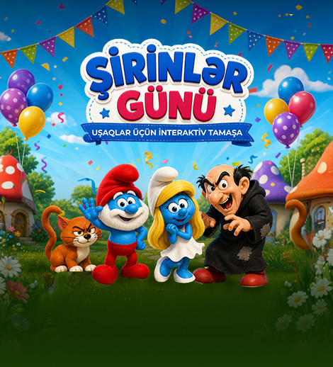 Şirinlər Günü Bakida
