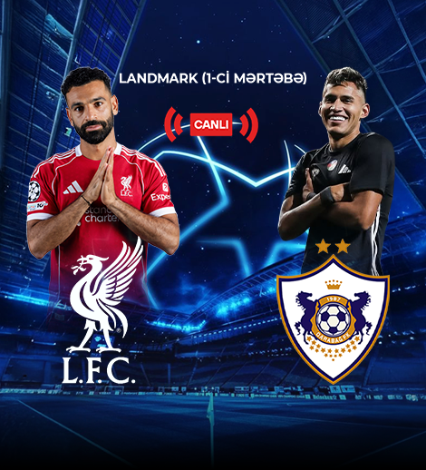 Football broadcast / Liverpool FC vs Qarabağ FK