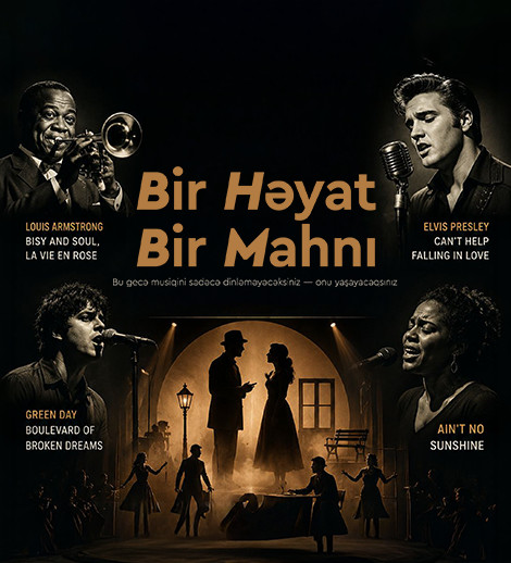 “One life — one song”