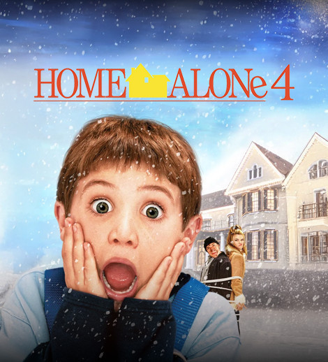 Screening of the film "Home Alone 4"