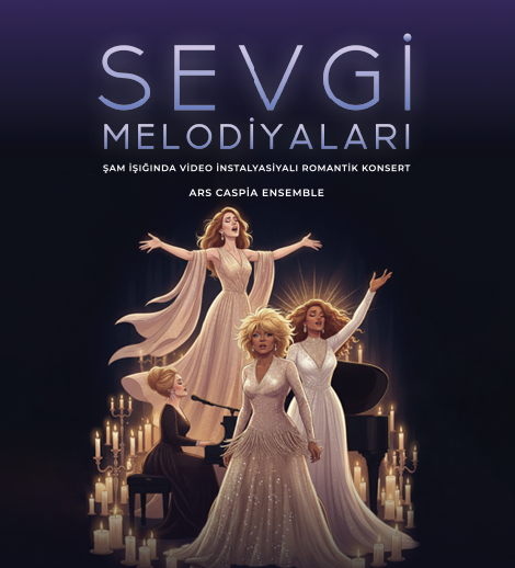 Legendary melodies of love: romantic сandlelight concert with video installations. Ars Caspia Ensemble
