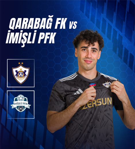 Qarabağ FK - İmişli PFK