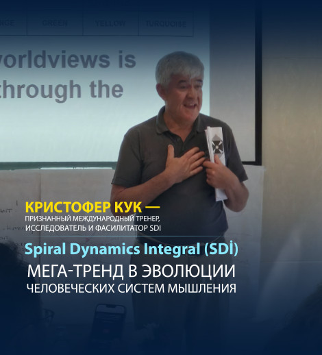 Spiral Dynamics Integral