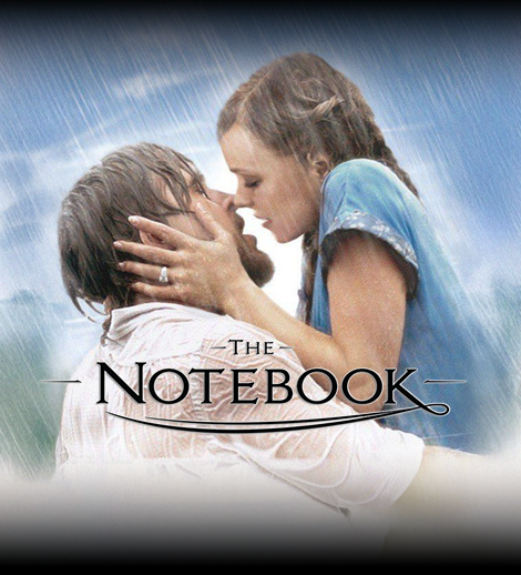 Показ фильма «The Notebook»