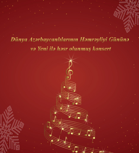 Concert dedicated to the Day of Solidarity of World Azerbaijanis and the New Year Azerbaijan State Choir Capella
