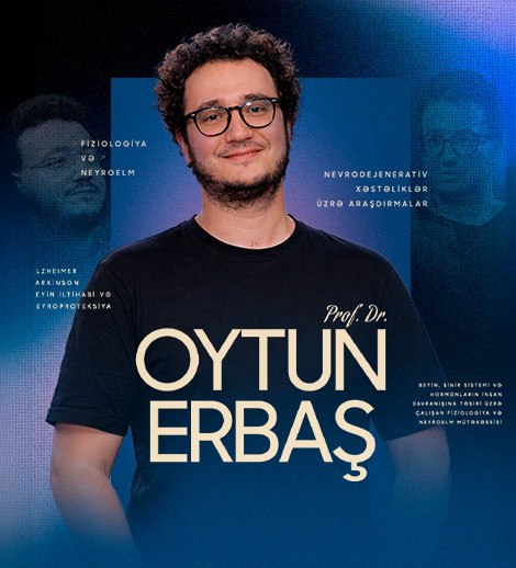 Ойтюн Эрбаш – «Как использовать мозг в турбо-режиме?»