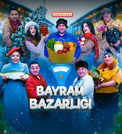 Komedixana - Holiday Shopping