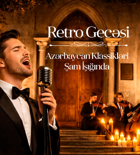 Retro Night by Candlelight