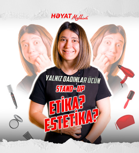 Qadınlar üçün Stand-Up: Etika və Estetika