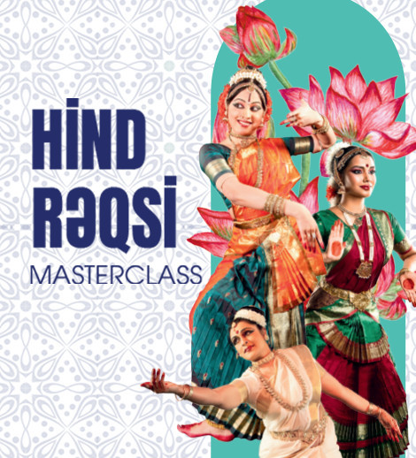 Мастер-класс по индийским танцам