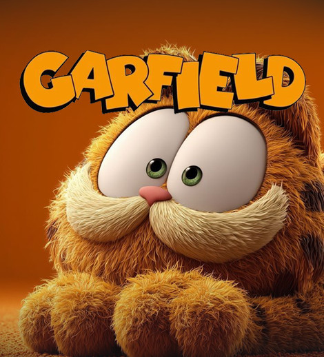 "Garfield" filminin nümayişi