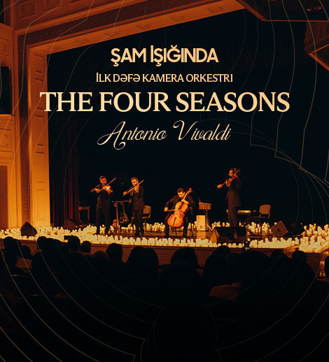 Candlelight: Vivaldi’s The Four Seasons - Chamber Orchestra Performance