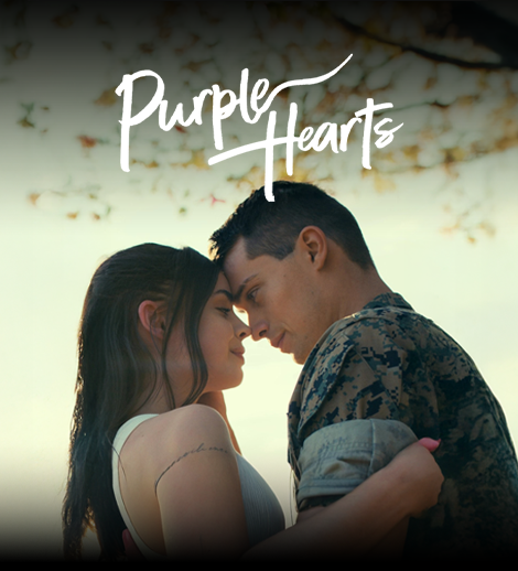 Screening of the film “Purple Hearts”