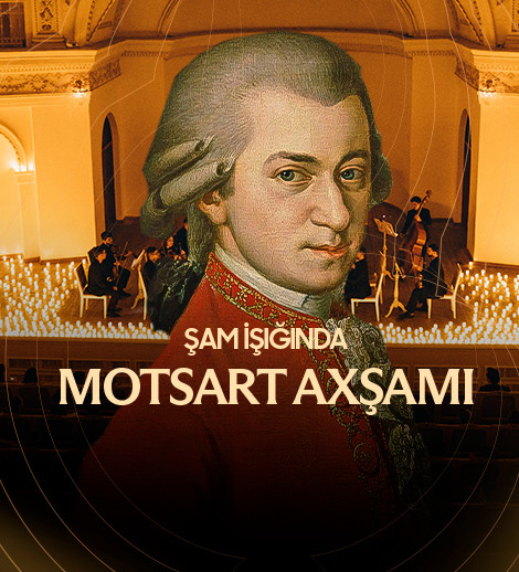 Şam işığında: Motsart axşamı