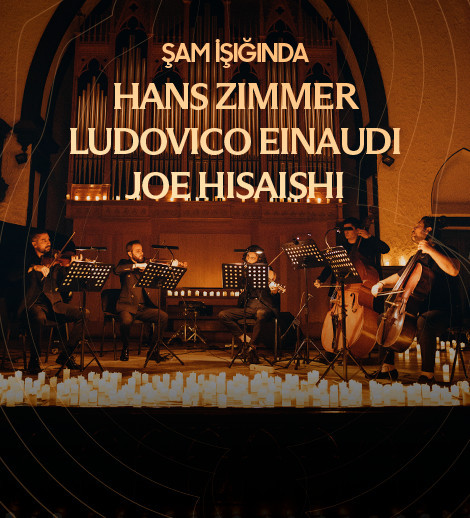 Şam işığında: Hans Zimmer, Joe Hisaishi və Ludovico Einaudi