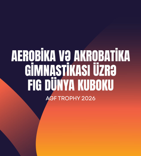 FIG Aerobic and Acrobatic Gymnastics World Cup AGF Trophy 2026