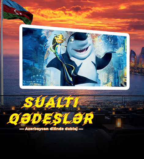 Terrace Cinema – Sualtı Qədeşlər cizgi filmi