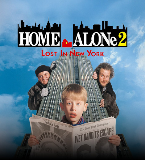 Screening of the film "Home Alone 2"
