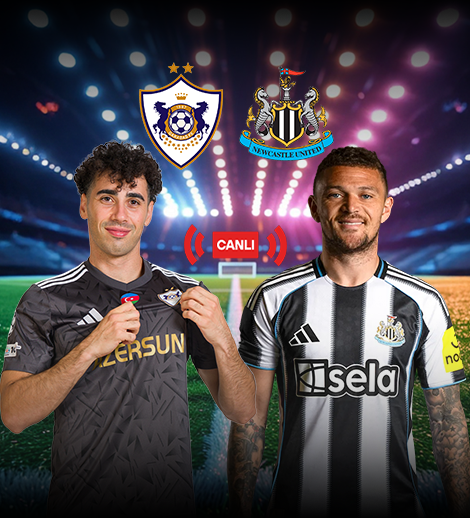 Futbol yayımı // Qarabağ FK vs Newcastle United FC