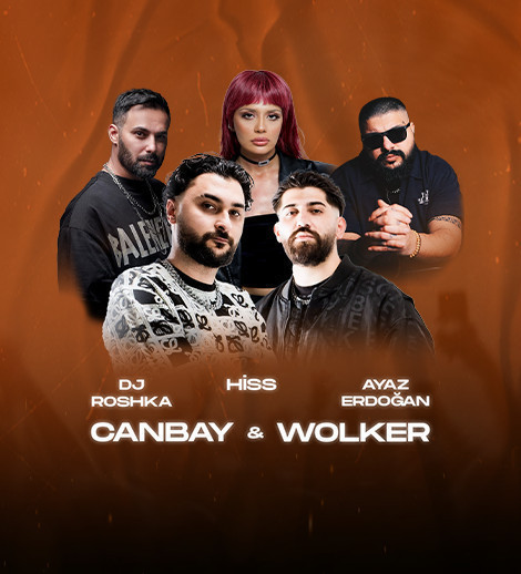 Canbay - Wolker & Hiss & Ayaz Erdoğan  & DJ Roshka