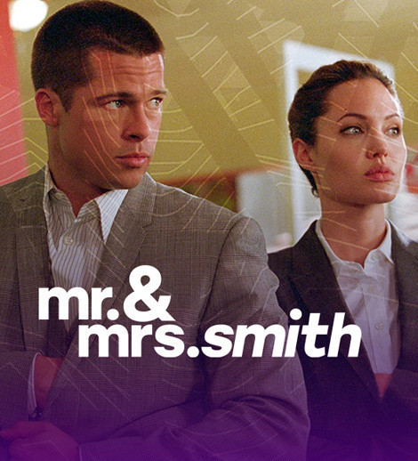 Sky Cinema Автокинотеатр – Mr. and Mrs. Smith
