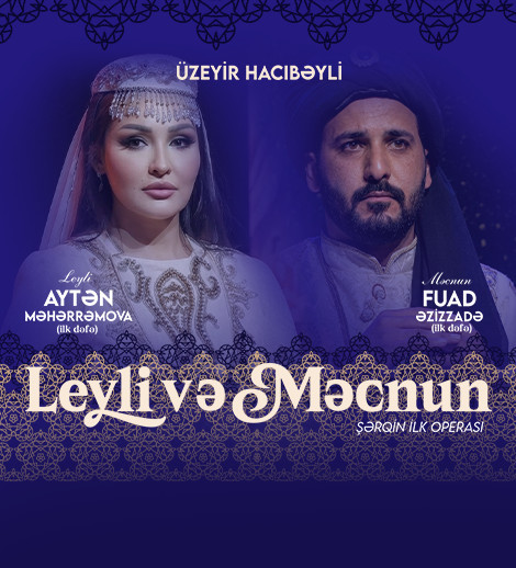 Leyla and Majnun