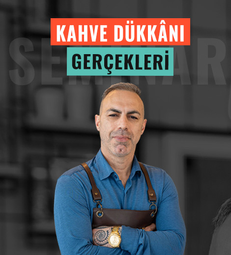 Хайри Искендер — Реалии кофейного бизнеса (семинар)