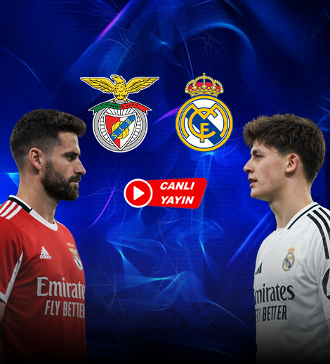 Futbol yayımı / Benfica vs Real Madrid