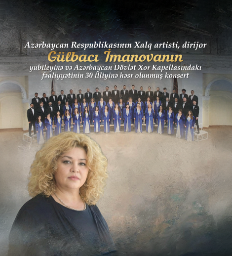 Conductor Gülbachi Imanova