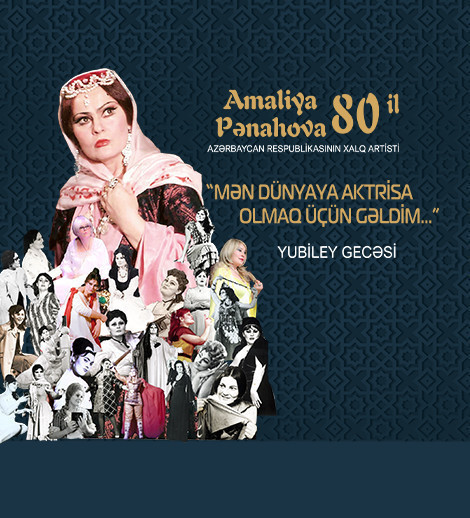 Amaliya Pənahova - 80 il