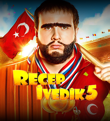 Показ фильма «Recep İvedik 5»