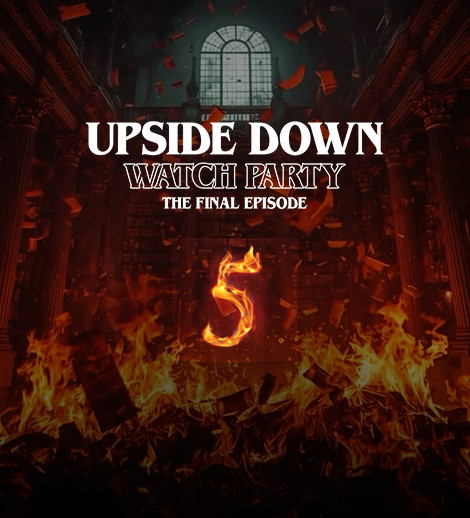 Stranger Things Fan Event — The Final Episode!