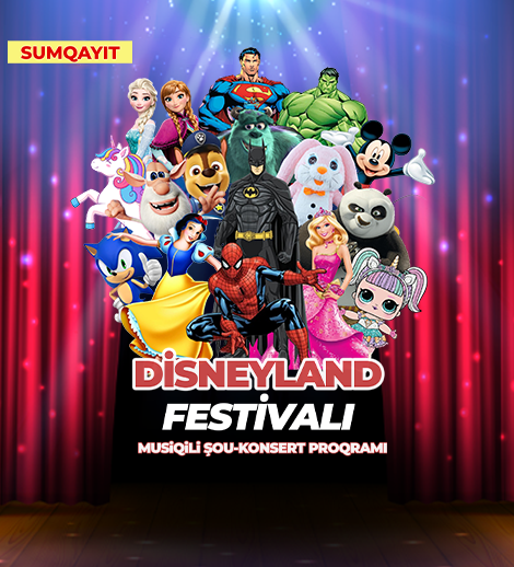 Disneyland Festival in Sumgait