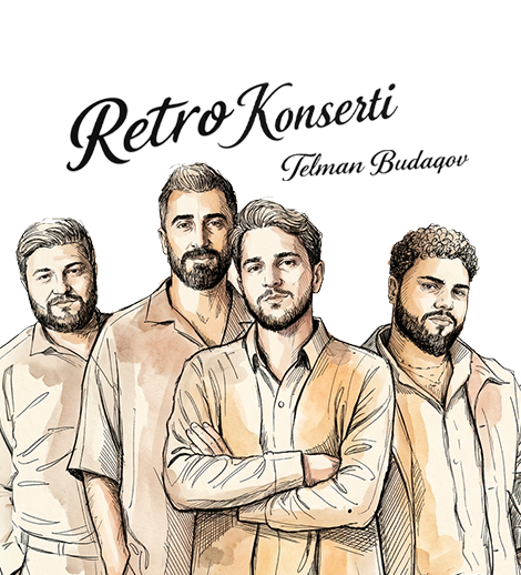 Telman Budaqovun Retro Konserti