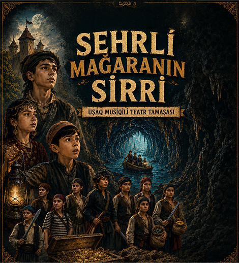 Sehrli mağaranın sirri
