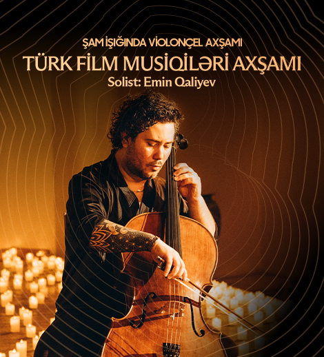 Turkish Film Music Evening. Candlelight concert. Candlelight Baku.