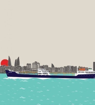 "Surakhani" Ship-Museum