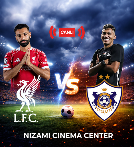 Футбольная трансляция - Liverpool FC vs Qarabağ FK