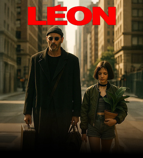 Показ фильма "Léon: The Professional"