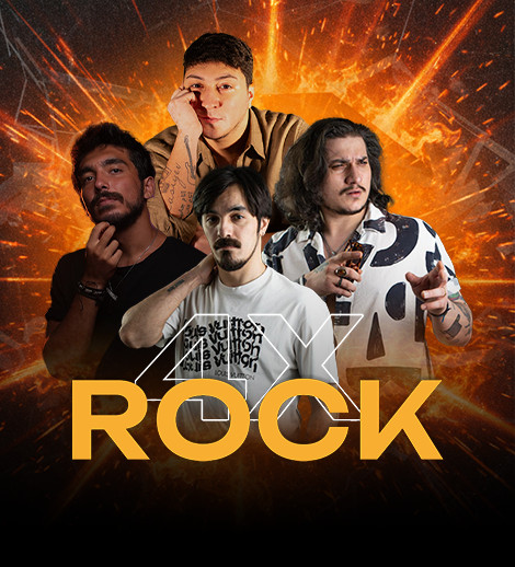 4x Rock