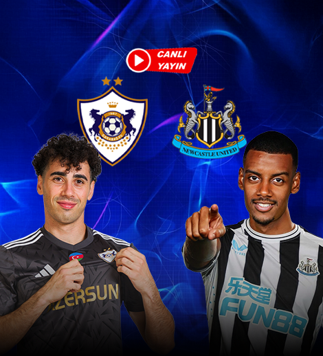 Futbol yayımı / Qarabağ FK vs Newcastle United FC