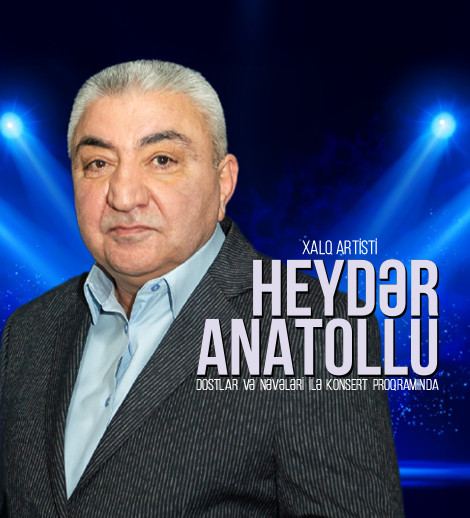 Retro mahnılar - Heydər Anatollu və dostları