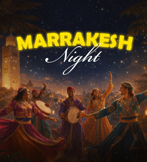 Ночь Марракеша!
