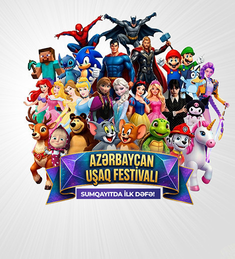 Azərbaycan Uşaq Festivalı Sumqayıt