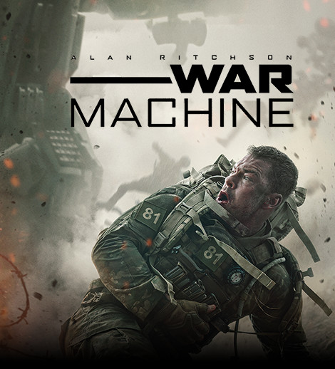 Screening of the film "War Machine"