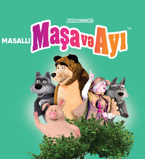 Maşa və Ayı. Əsl detektiv hekayə - Masallı