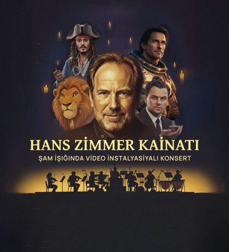 Hans Zimmer kainatı. Şam işığında video instalyasiyalı konsert. Ars Caspia Ensemble