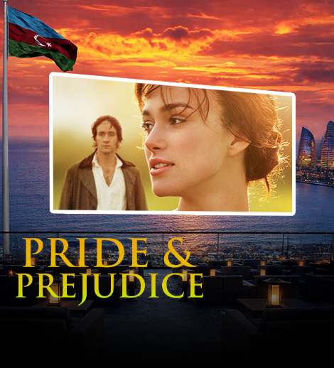 Terrace Cinema – Pride and Prejudice