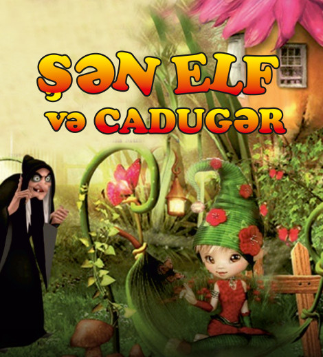 Şən Elf və Cadugər